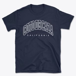 Coto De Caza California Inline Basic T-Shirt