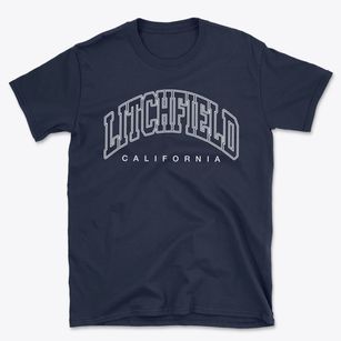 Litchfield California Inline Basic T-Shirt