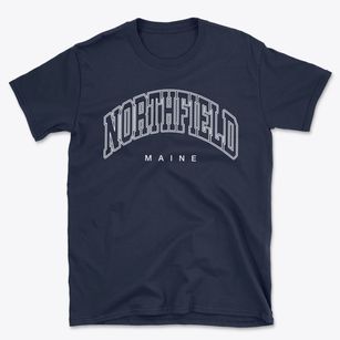 Northfield Maine Inline Basic T-Shirt
