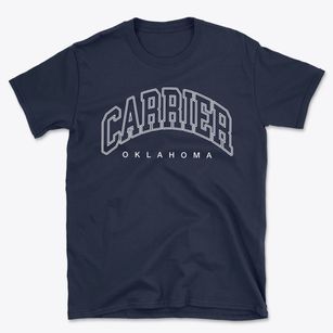 Carrier Oklahoma Inline Basic T-Shirt