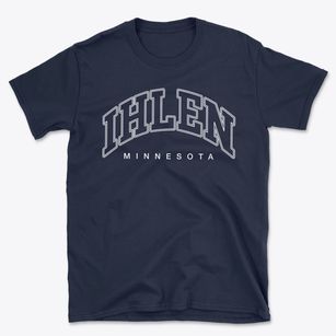 Ihlen Minnesota Inline Basic T-Shirt