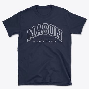 Mason Michigan Inline Basic T-Shirt