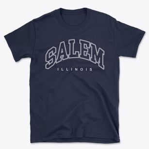 Salem Illinois Inline Basic T-Shirt