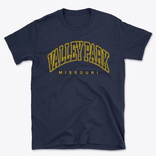 Valley Park Missouri Inline Basic T-Shirt