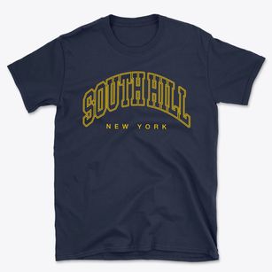 South Hill New York Inline Basic T-Shirt