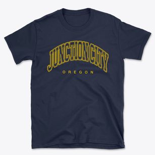 Junction City Oregon Inline Basic T-Shirt