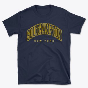 Southampton New York Inline Basic T-Shirt