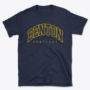 Benton Kentucky Inline Basic T-Shirt