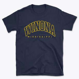 Winona Mississippi Inline Basic T-Shirt