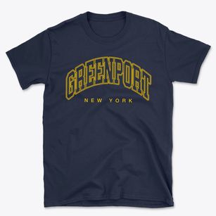 Greenport New York Inline Basic T-Shirt