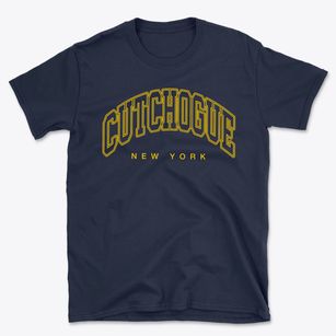 Cutchogue New York Inline Basic T-Shirt