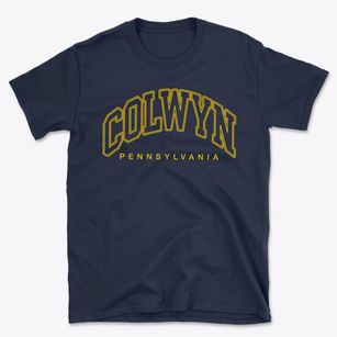 Colwyn Pennsylvania Inline Basic T-Shirt