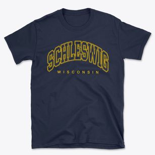 Schleswig Wisconsin Inline Basic T-Shirt