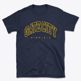 Gate City Virginia Inline Basic T-Shirt