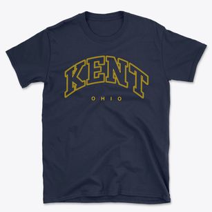 Kent Ohio Inline Basic T-Shirt