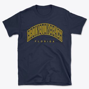 Redington Beach Florida Inline Basic T-Shirt