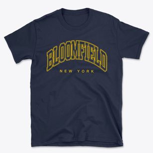Bloomfield New York Inline Basic T-Shirt