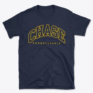 Chase Pennsylvania Inline Basic T-Shirt