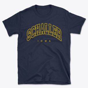 Schaller Iowa Inline Basic T-Shirt