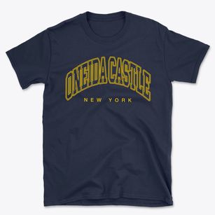 Oneida Castle New York Inline Basic T-Shirt