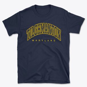 Tilghmanton Maryland Inline Basic T-Shirt