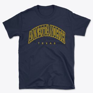 Annetta North Texas Inline Basic T-Shirt