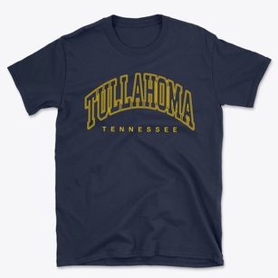 Tullahoma Tennessee Inline Basic T-Shirt