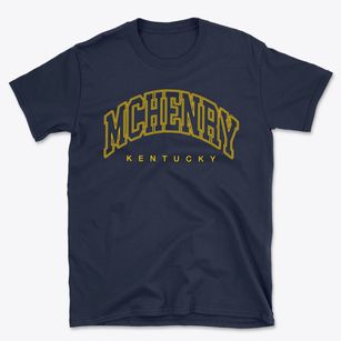 Mchenry Kentucky Inline Basic T-Shirt