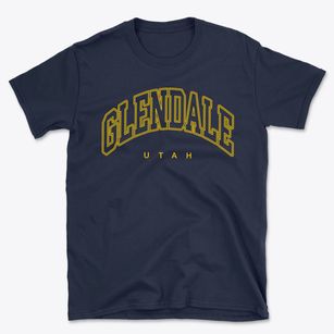 Glendale Utah Inline Basic T-Shirt