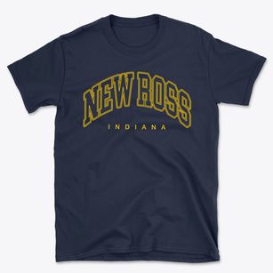 New Ross Indiana Inline Basic T-Shirt