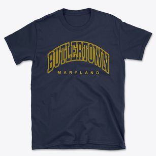 Butlertown Maryland Inline Basic T-Shirt
