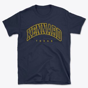 Kennard Texas Inline Basic T-Shirt