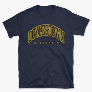 Doylestown Wisconsin Inline Basic T-Shirt