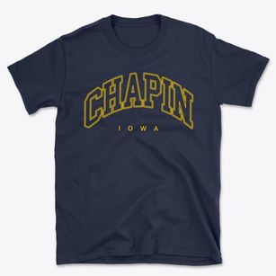 Chapin Iowa Inline Basic T-Shirt