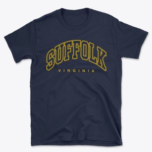 Suffolk Virginia Inline Basic T-Shirt