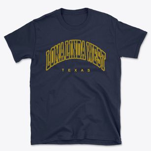 Loma Linda West Texas Inline Basic T-Shirt