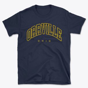 Orrville Ohio Inline Basic T-Shirt