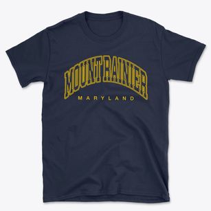Mount Rainier Maryland Inline Basic T-Shirt