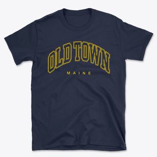 Old Town Maine Inline Basic T-Shirt