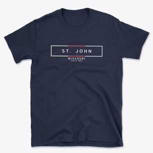 St. John Missouri Artbox Basic T-Shirt