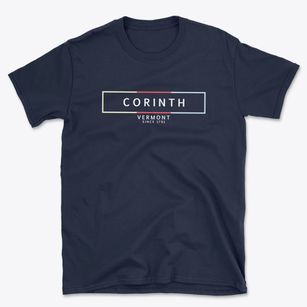 Corinth Vermont Artbox Basic T-Shirt
