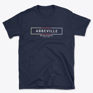 Abbeville Mississippi Artbox Basic T-Shirt