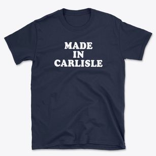 Carlisle Massachusetts Classic 70s Basic T-Shirt