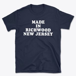 Richwood New Jersey Classic 70s Basic T-Shirt