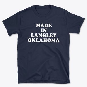 Langley Oklahoma Classic 70s Basic T-Shirt