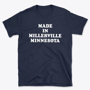 Millerville Minnesota Classic 70s Basic T-Shirt