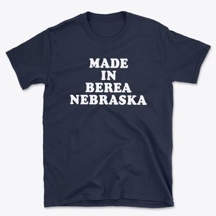 Berea Nebraska Classic 70s Basic T-Shirt