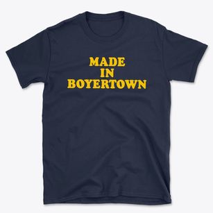 Boyertown Pennsylvania Classic 70s Basic T-Shirt
