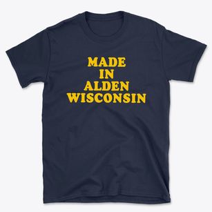 Alden Wisconsin Classic 70s Basic T-Shirt