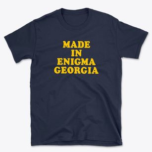Enigma Georgia Classic 70s Basic T-Shirt